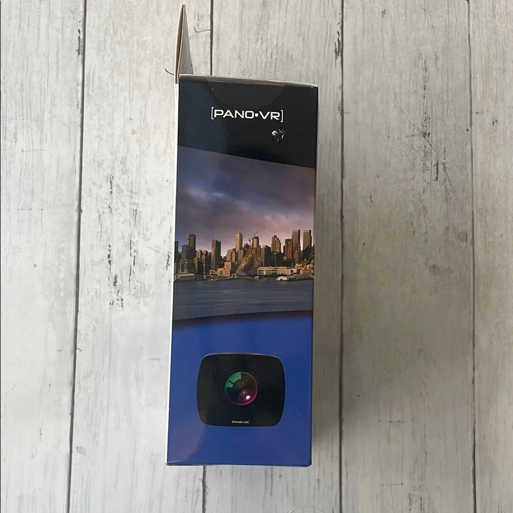 Pano vr dual lence 360 degree Black HD-Panoramic Video Camera